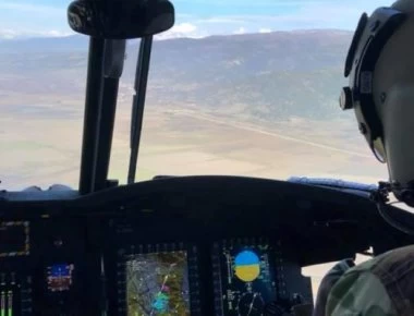 Ελληνοαμερικανική αεροαπόβαση στα Ριζά του Ολύμπου (φώτο-βίντεο)